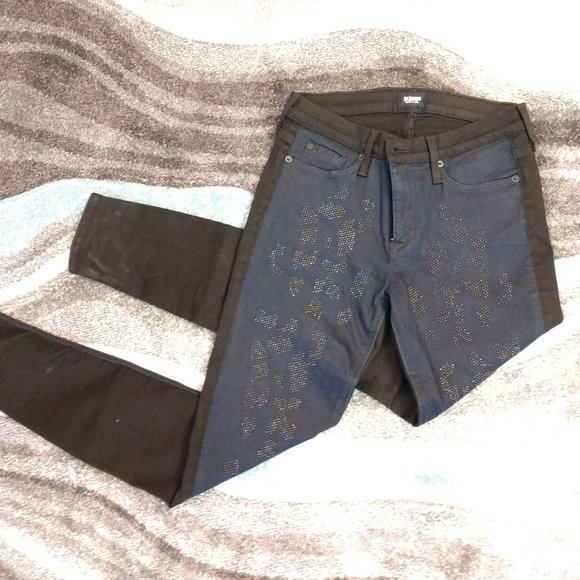 Hudson Jeans Denim - Hudson Jeans Embellished Front
